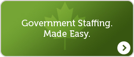 Government Staffing Made Easy.